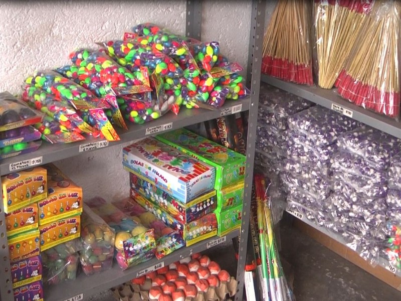 Durante temporada de fiestas aumenta riesgo de accidentes por manipulación de pirotecnia