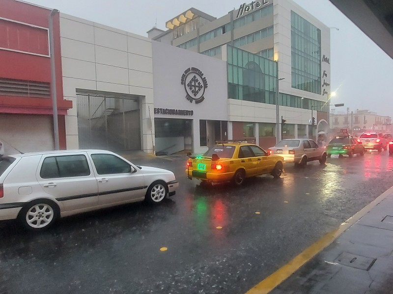 Durante temporada de lluvias accidentes viales se incrementan 50%