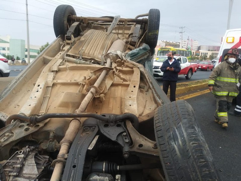 Durante una semana se registraron 16 accidentes vehiculares