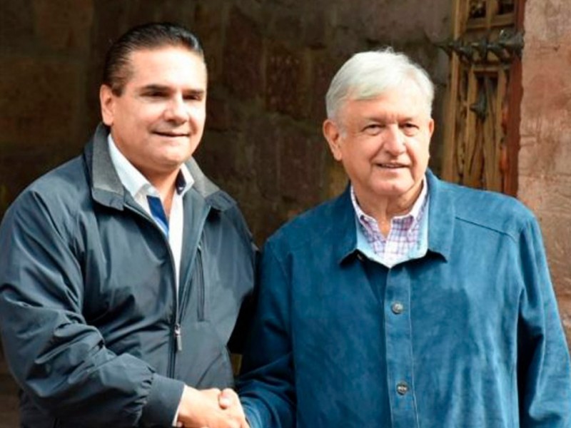 Durante visita de AMLO, gobernador replanteará estrategia de seguridad