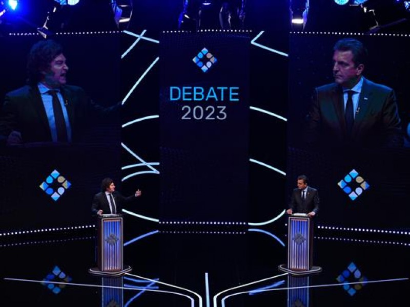 Duras acusaciones entre los candidatos durante el último debate presidencial