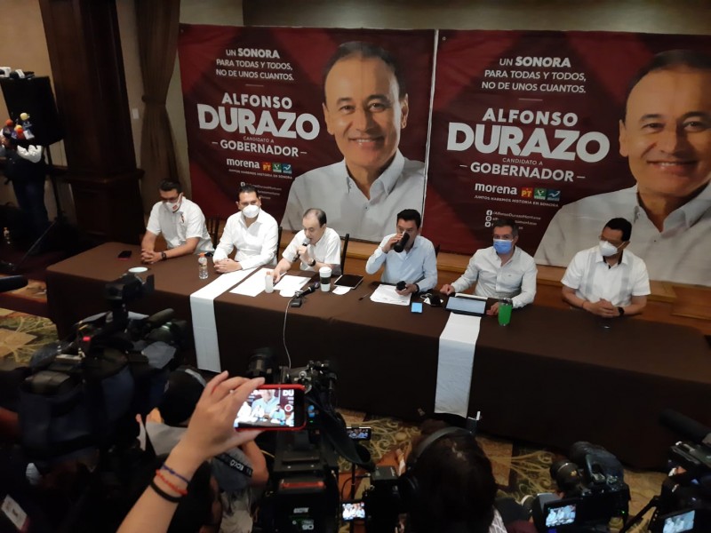 Durazo aseguró que inicia nueva etapa para Sonora