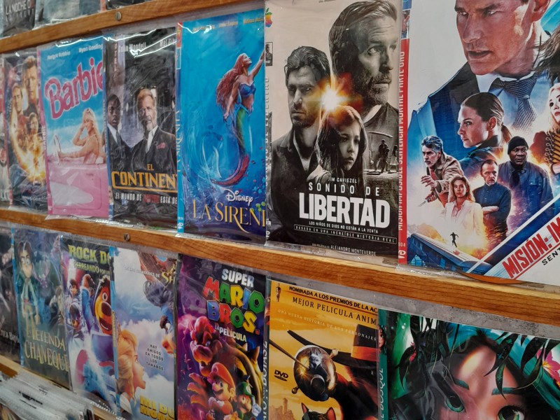 DVD y blu Ray en decadencia, entretenimiento por streaming