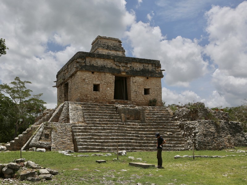 Dzibilchaltún mostrará grandeza mexicana al mundo