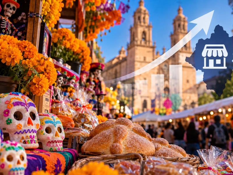 Día de Muertos dejaría más de seis millones de pesos en León