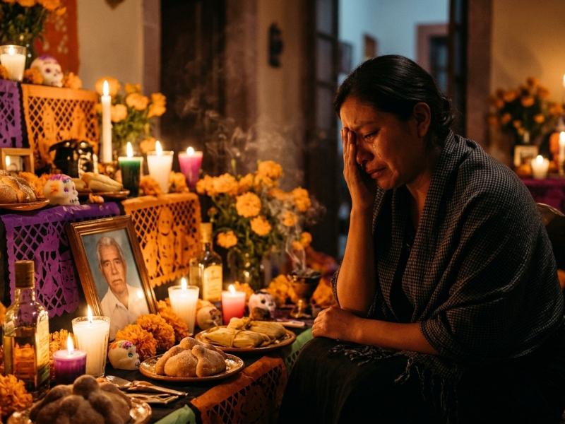Día de muertos puede intensificar el duelo y las emociones