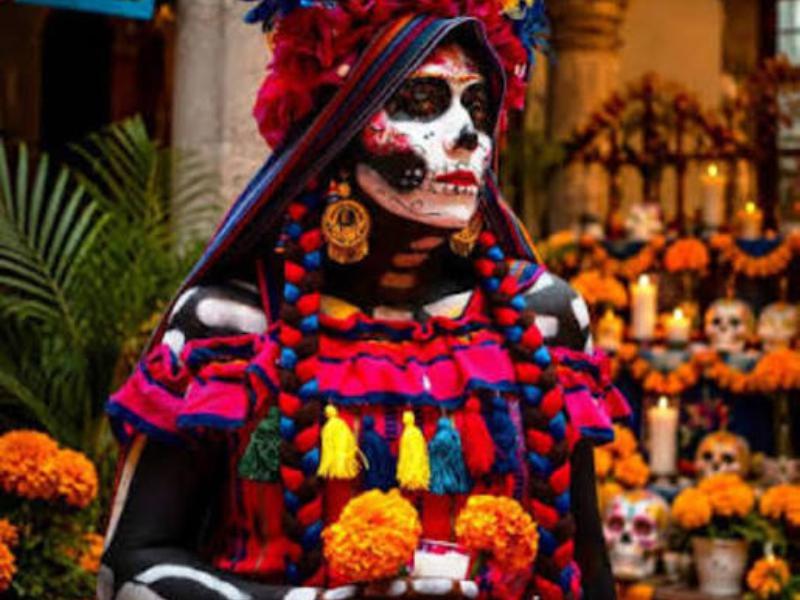 Día de muertos: salmantinos se preparan para honrar a sus seres queridos
