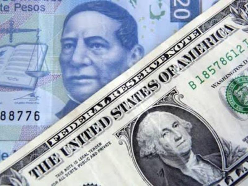 Dólar se cotiza en $18.58 pesos este miércoles en México