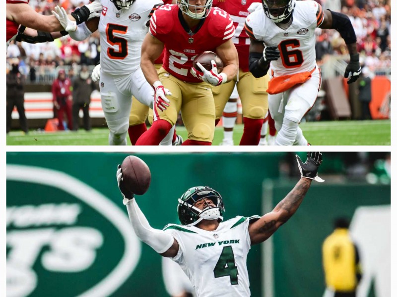 Eagles y 49ers perdieron sus invictos en NFL