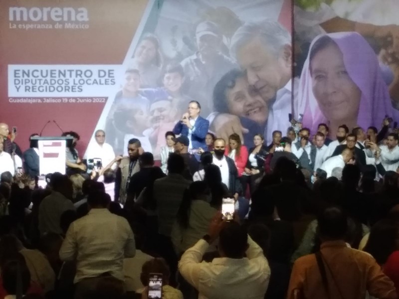 Ebrard confirma aspiraciones presidenciales de visita en Jalisco