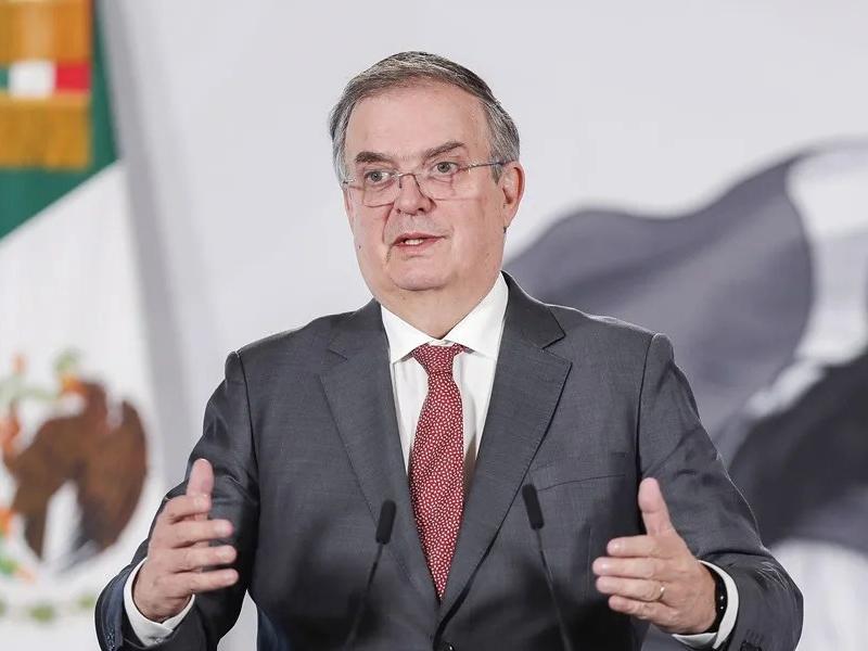 Ebrard descarta cambios rápidos en política arancelaria tras elecciones en Estados Unidos