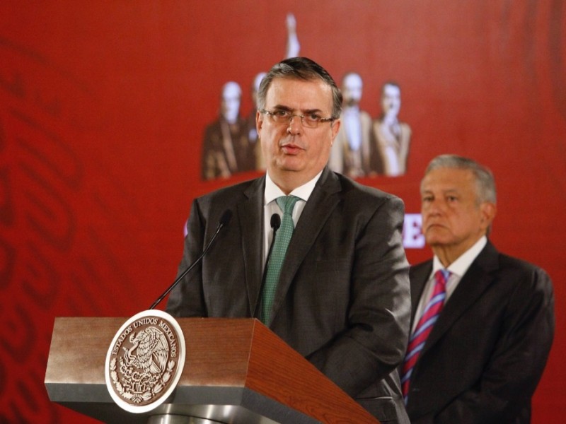 Ebrard, listo para iniciar negociaciones con EU