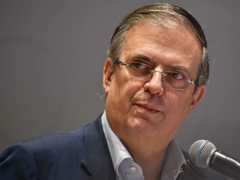 Ebrard va a Washington por aranceles al acero mexicano