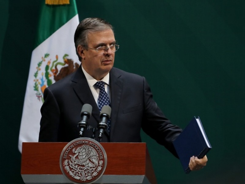 Ebrard y embajadores acuerdan combatir red de tráfico de personas