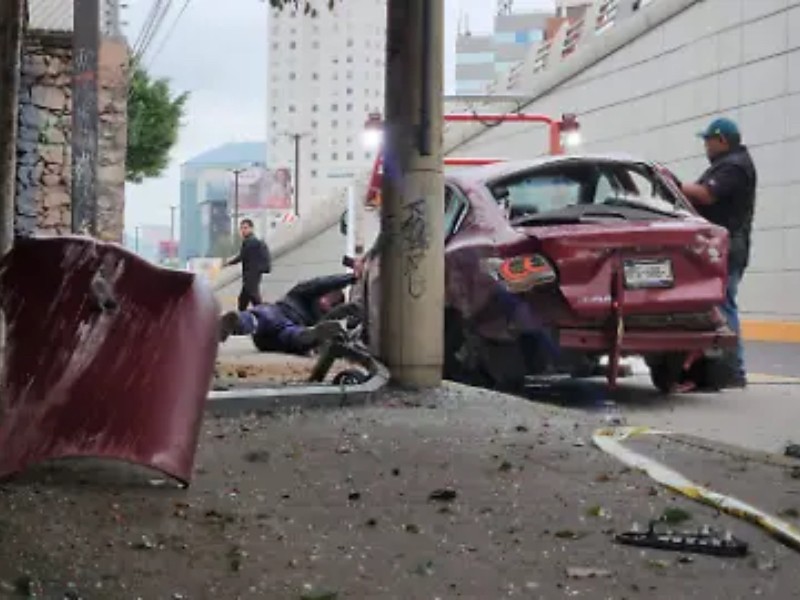 Ebrio conductor provocó accidente mortal en constituyentes