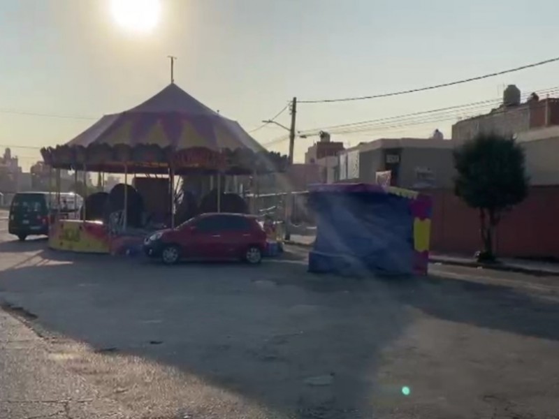 Ecatepec a un paso de rojo y realiza feria