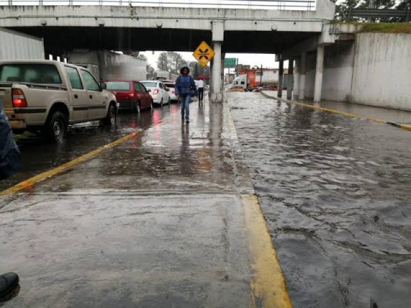 Ecatzinho y Toluca municipios vulnerables a inundaciones