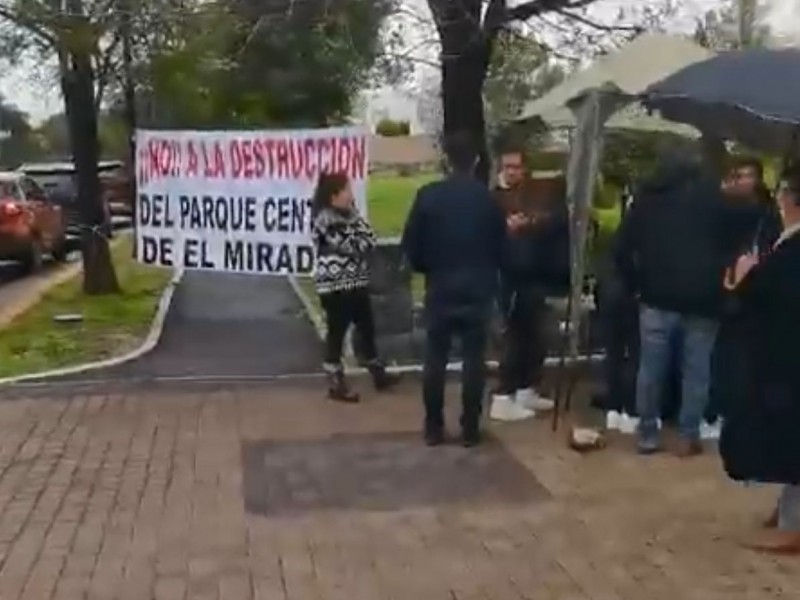 Echan abajo proyecto de Centro Cultural en El Mirador