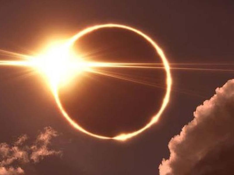 Eclipse anular será visible el próximo 14 de octubre