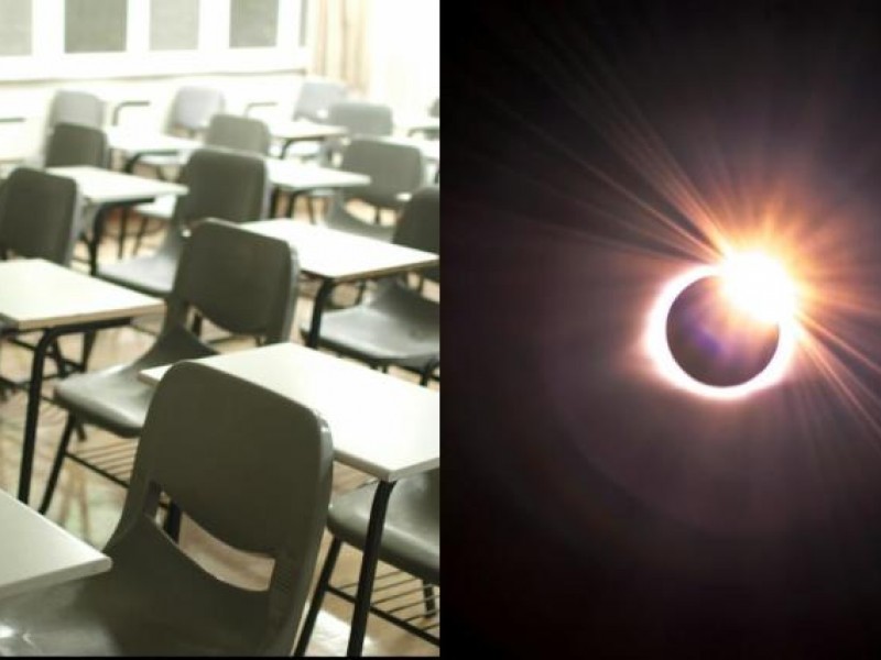 Eclipse causa ausentismo en escuelas