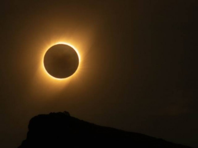 Eclipse en Puebla se vivirá al 70%