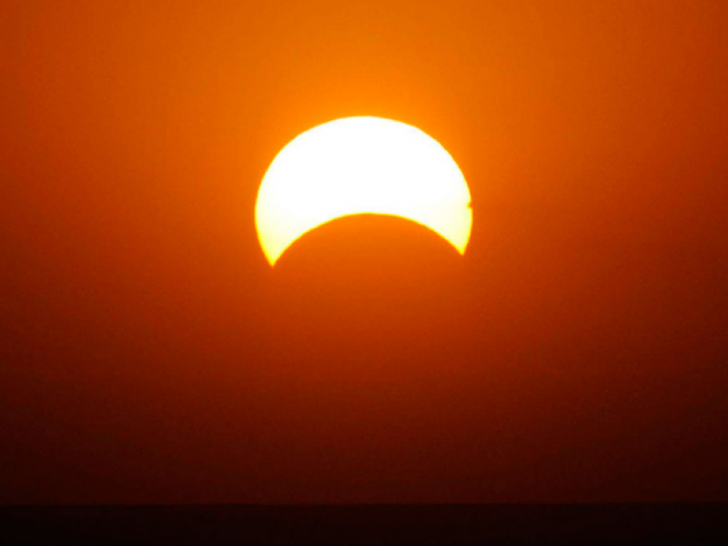 Eclipse no causa daños a embarazadas