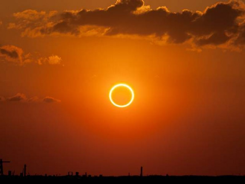 Eclipse solar anular será visible en Hermosillo