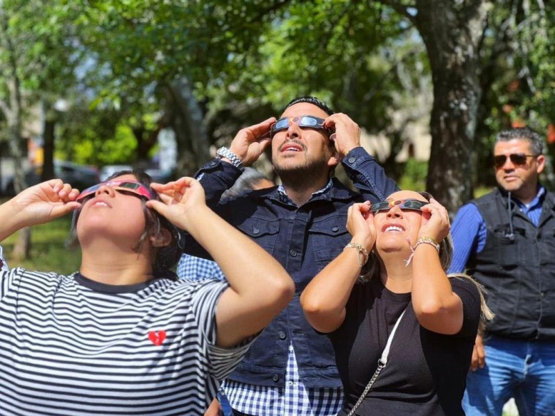 Eclipse solar cubrirá Morelia en abril