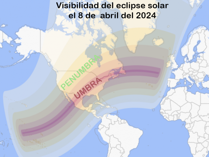 Eclipse Solar en Veracruz será parcial