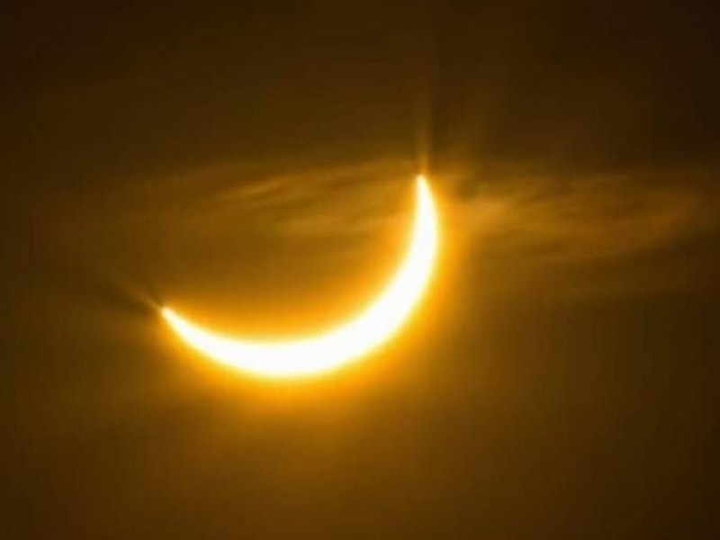 Eclipse solar, fue parcial en Chiapas