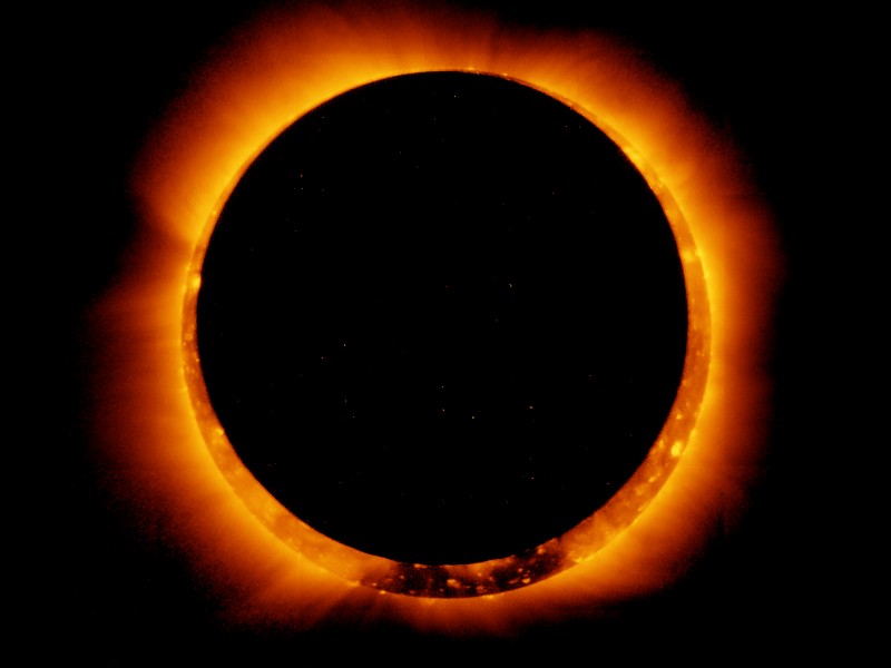 Eclipse solar será visible de forma parcial en Veracruz
