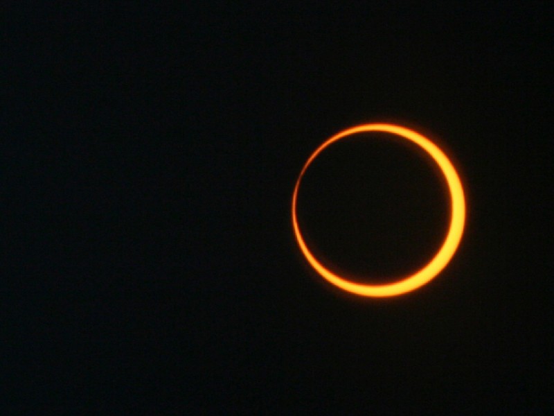 Eclipse solar, un fenómeno astronómico