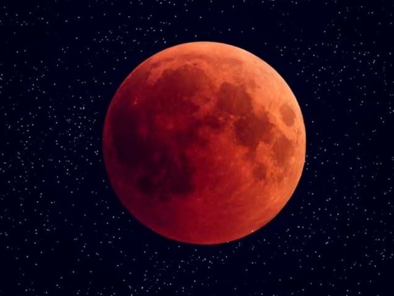 Eclipse total de luna para este 08 de noviembre
