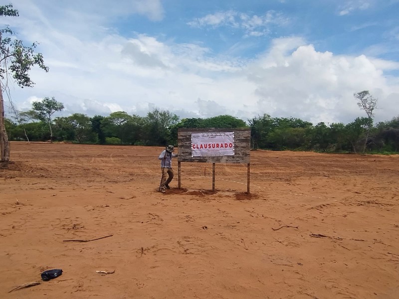 Ecocidio en Punta Colorada, clausura PROFEPA proyecto de la policía estatal