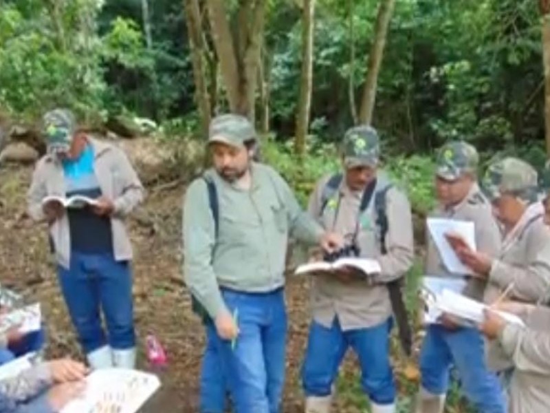 Ecoguardas piden a población evitar hacer mal uso del fuego