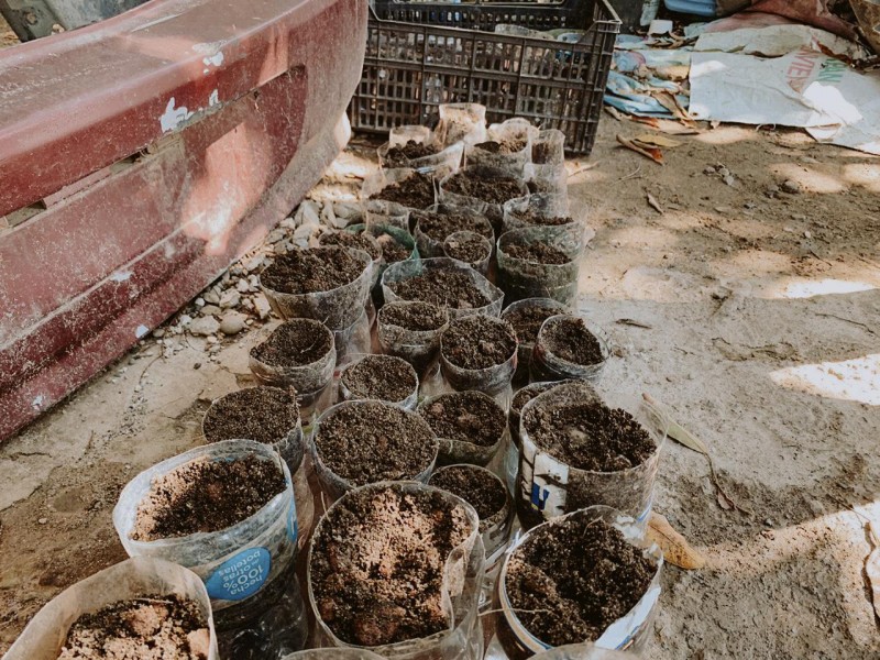 Ecoladrillos, otra forma de practicar el sobreciclaje