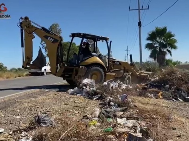 Ecología busca erradicar 53 basurones clandestinos en la región