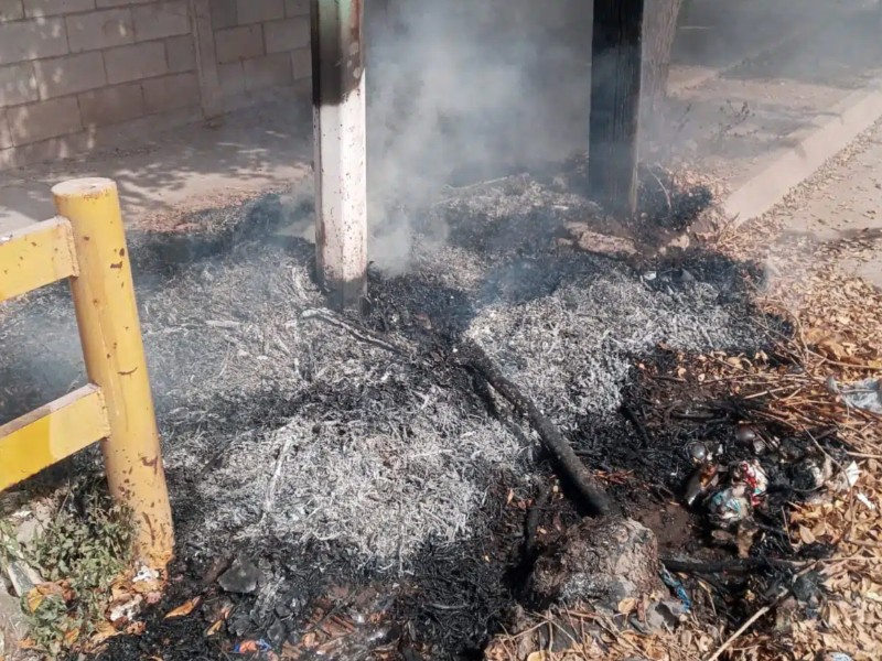 Ecología de Guasave intensifica sanciones por quema de basura