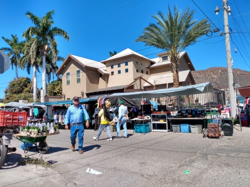 Economía detenida en Guaymas