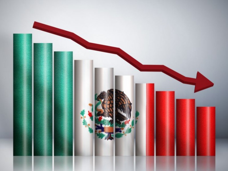 Economía mexicana cae 8.2% en 2020: INEGI