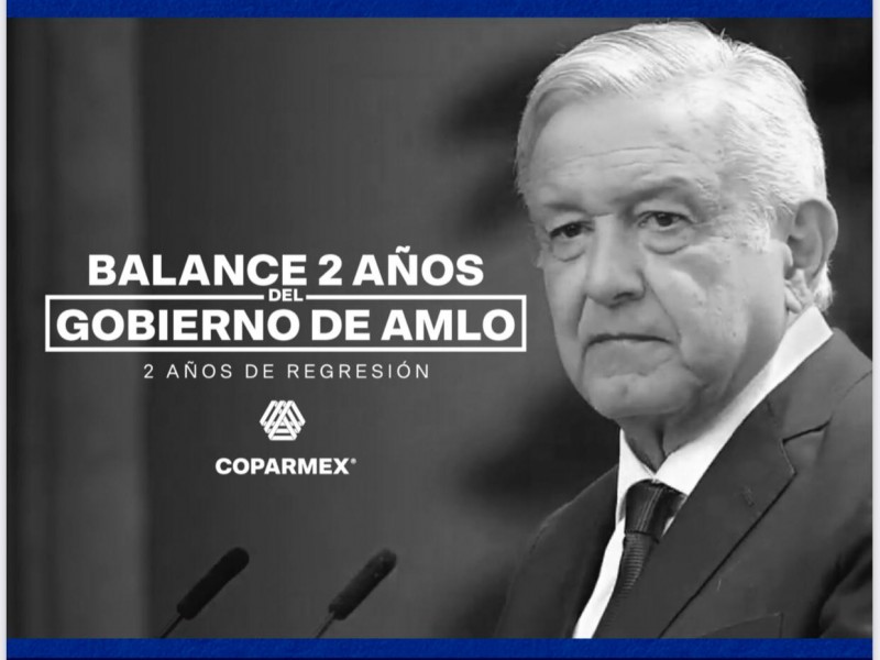 Economía y seguridad pendientes del gobierno federal: COPARMEX