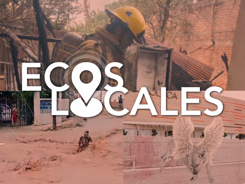 Ecos Locales: Arrastrado por Arroyo, Vivienda Arde, Palestina en Puebla