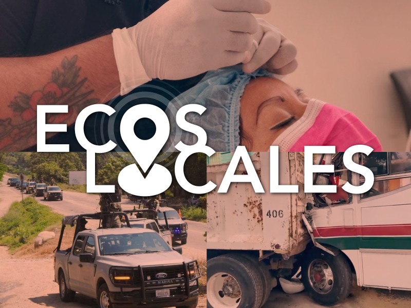 Ecos Locales: Ataque con Drones, Carambola, Niñas Embarazadas, Pacientes con Cáncer