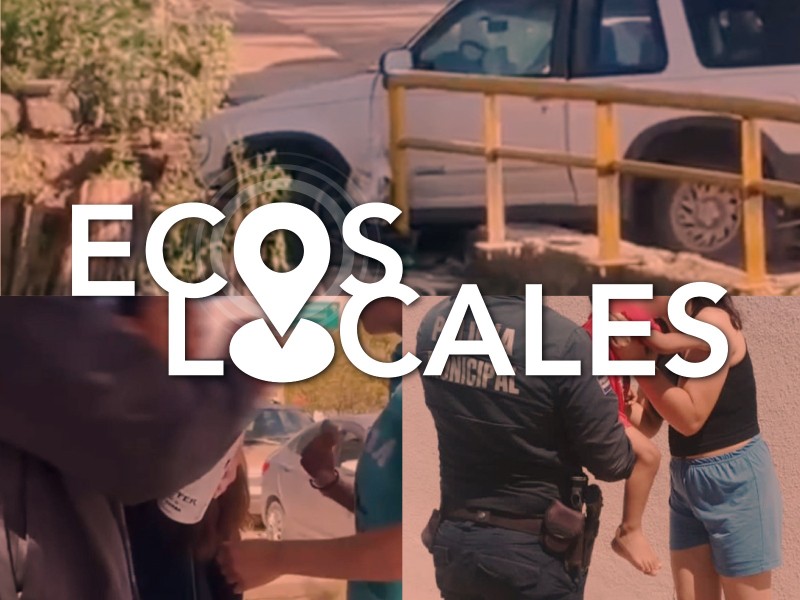 Ecos Locales: Borracho al Volante, Encuentran Hombre Flotando, Desaparición de Colombianos