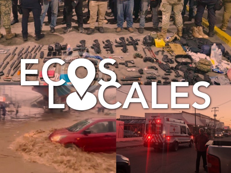 Ecos Locales: Cinco Fosas Clandestinas, Rescatan Migrantes Abandonados, Campamento de Entrenamiento Clandestino