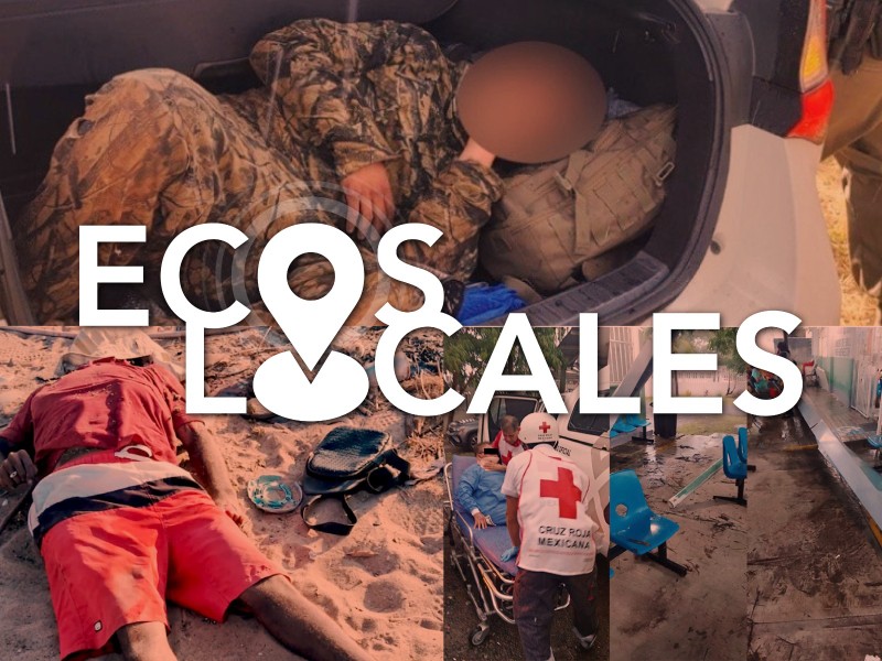Ecos Locales: Cobro de Piso, Encuentran cuerpo en Relleno Sanitario, Colapsa IMSS