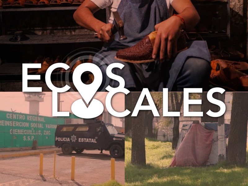 Ecos Locales: Colectivos, Vestigios históricos, Persisten asentamientos, Denuncia contra Adidas