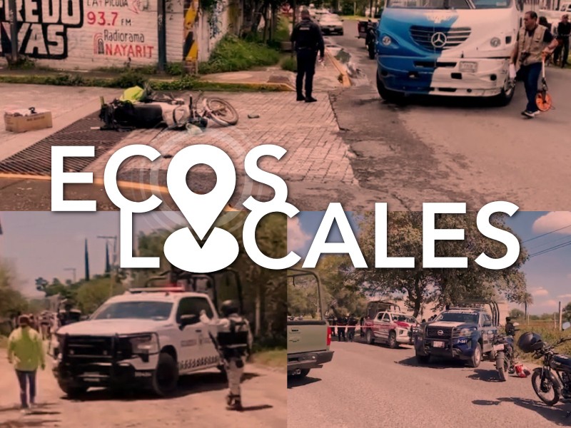 Ecos Locales: Ejecutan Mujeres, Acusan a Guardia Nacional, Choque contra Camión