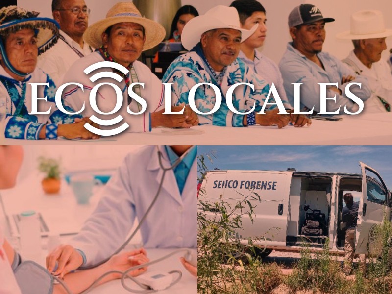 Ecos Locales: Feminicidio, Muertes Prevenibles, Caminos Artesanales, Paraderos Abandonados