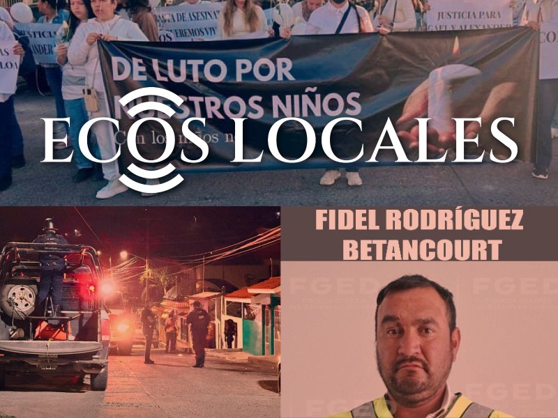 Ecos Locales: Incendian casa, Niñez Devastada, Homicidio Brutal, Motociclista Accidentado